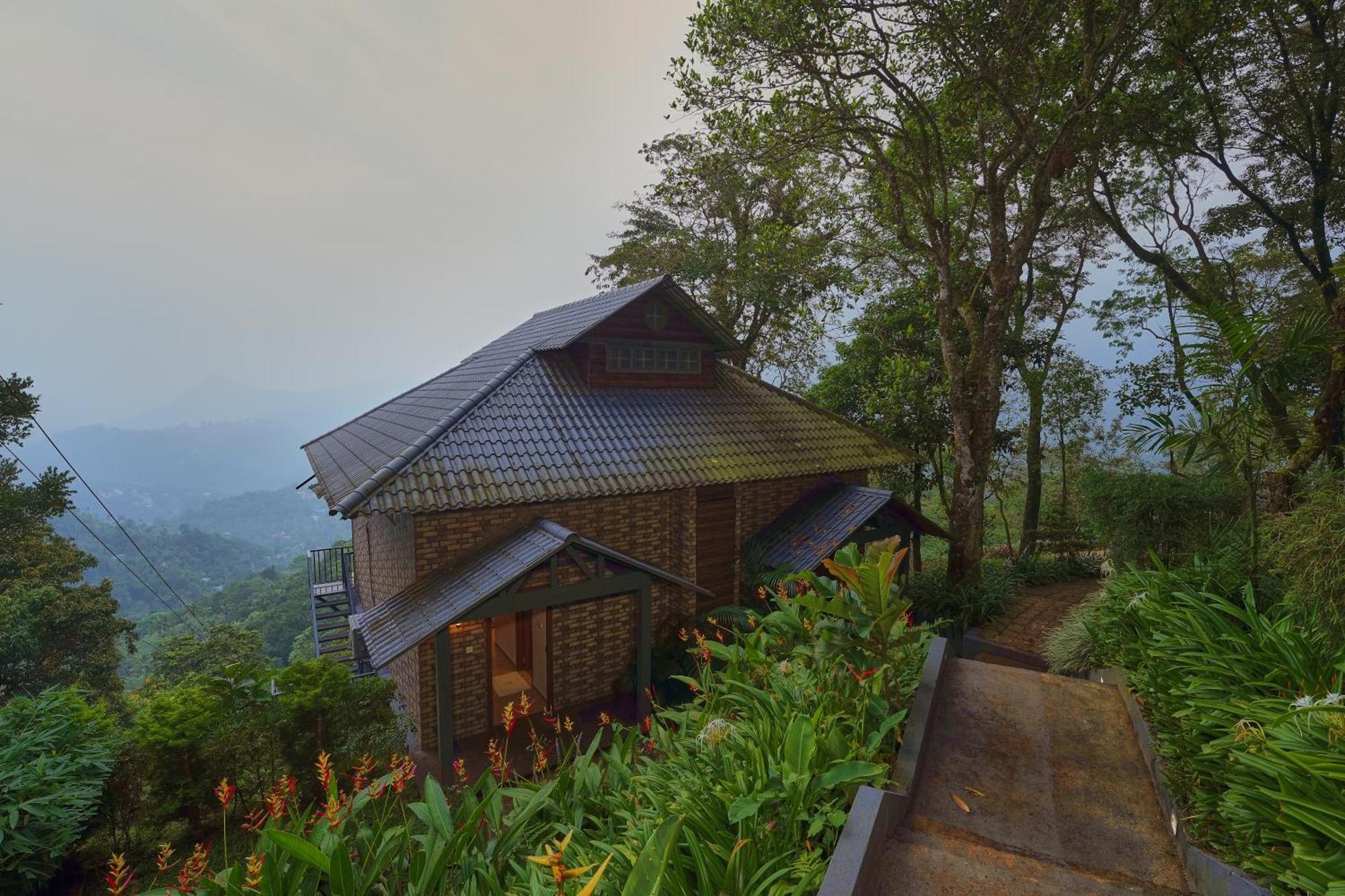 Elephant Passage Муннар Екстер'єр фото A cottage at the resort